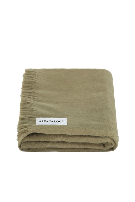 Alpaca Loca | Scarf Cigar Brown