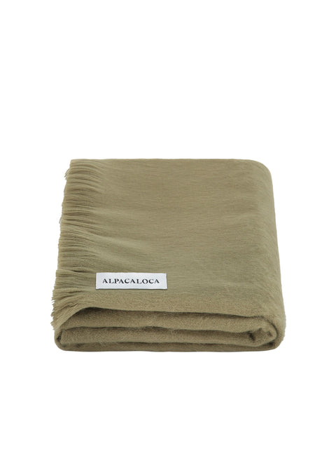 Alpaca Loca | Scarf Cigar Brown