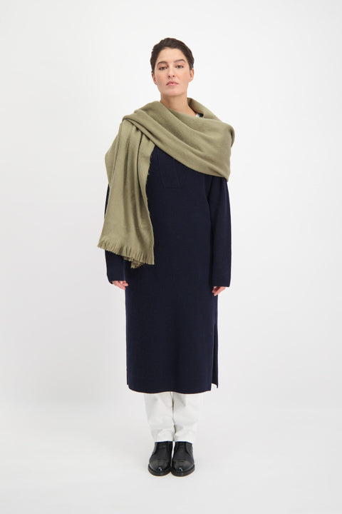 Alpaca Loca | Scarf Cigar Brown