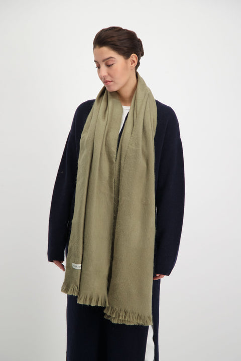 Alpaca Loca | Scarf Cigar Brown