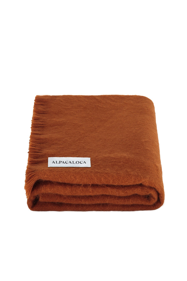 Alpaca Loca | Scarf Cinnamon