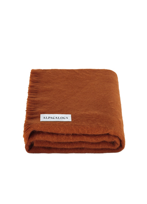 Alpaca Loca | Scarf Cinnamon