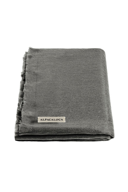 Alpaca Loca | Scarf Dark Grey