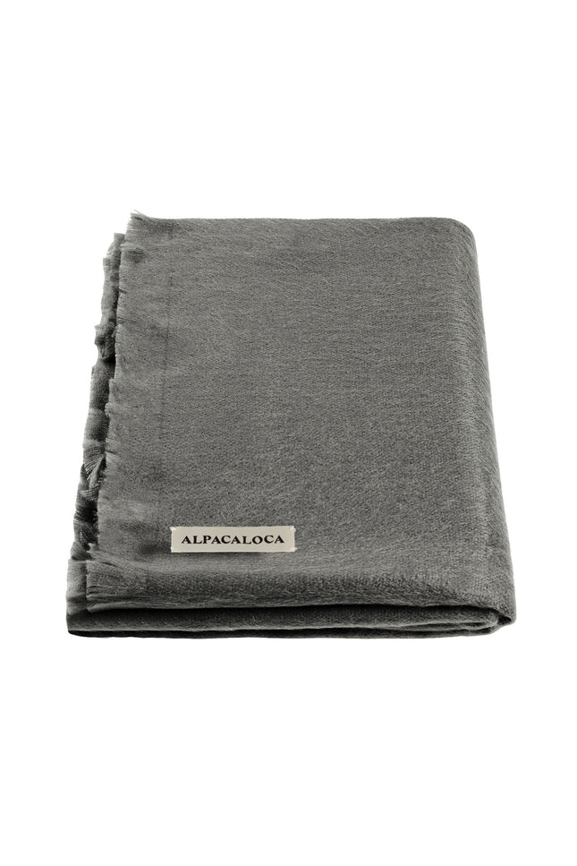 Alpaca Loca | Scarf Dark Grey