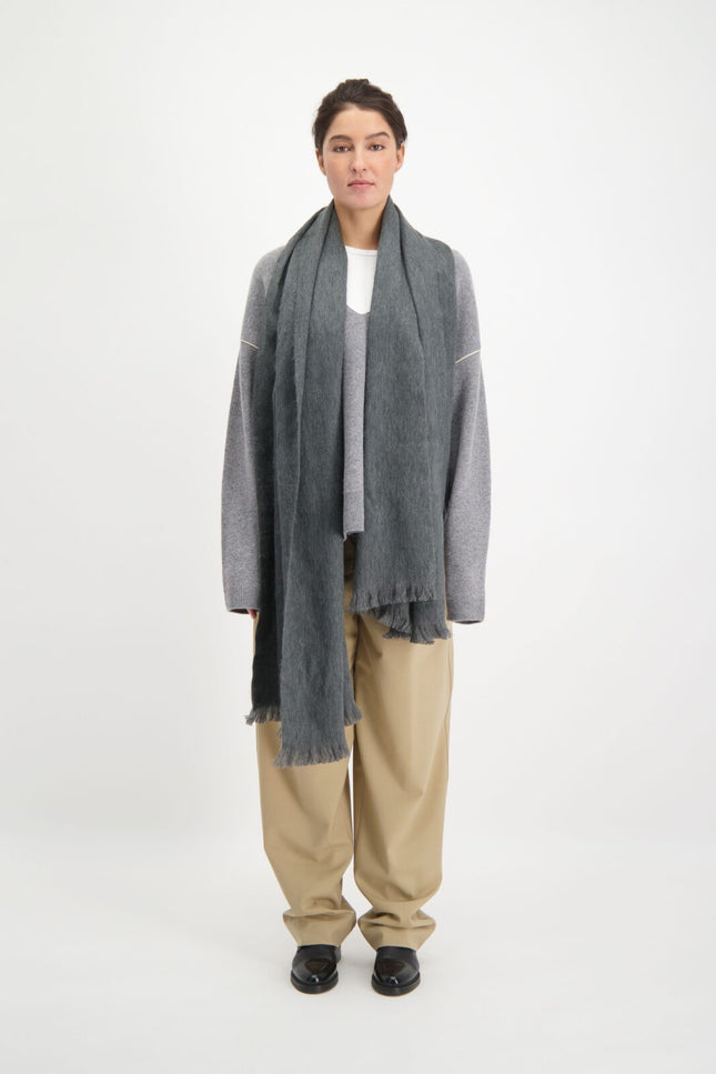 Alpaca Loca | Scarf Dark Grey