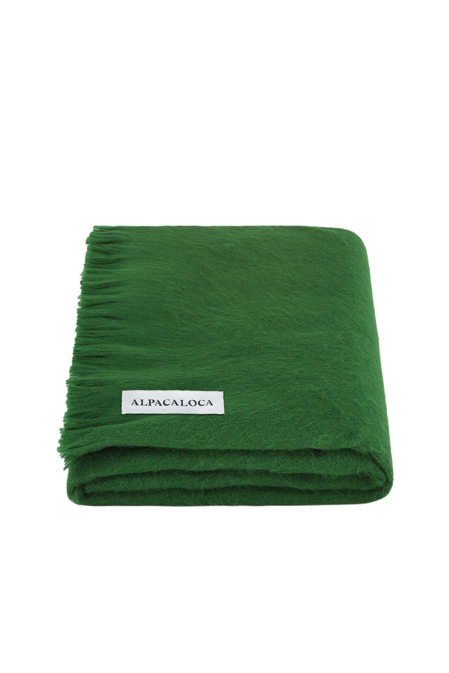 Alpaca Loca | Scarf Spring Green