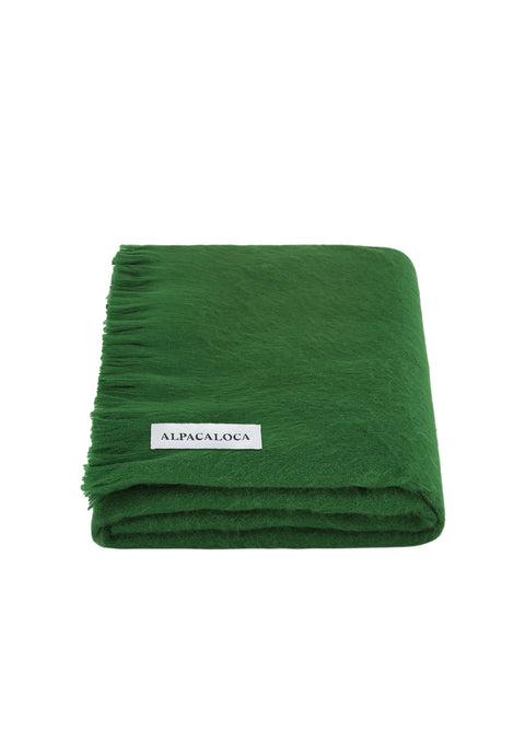Alpaca Loca | Scarf Spring Green