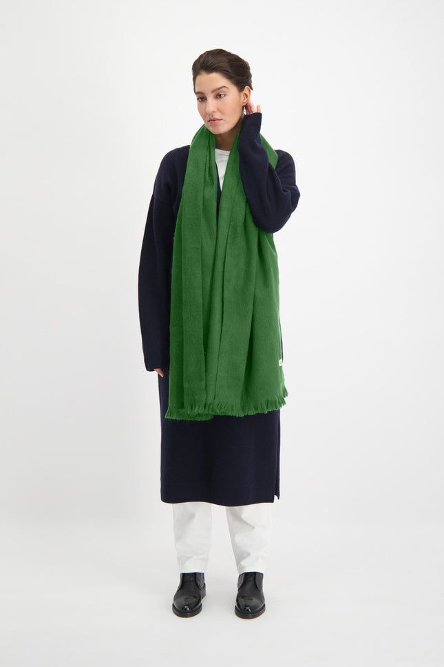 Alpaca Loca | Scarf Spring Green