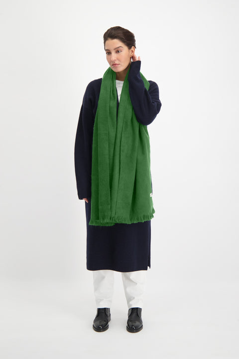 Alpaca Loca | Scarf Spring Green