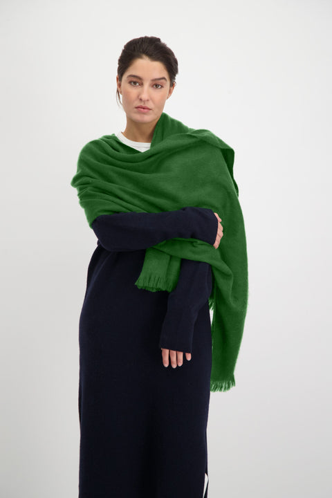 Alpaca Loca | Scarf Spring Green