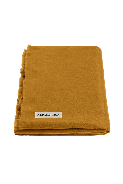 Alpaca Loca | Scarf Ocher