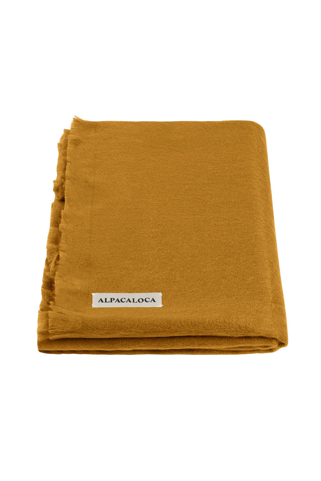 Alpaca Loca | Scarf Ocher