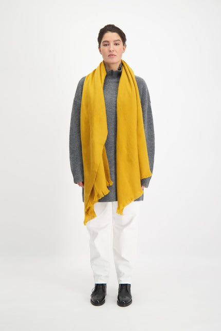 Alpaca Loca | Scarf Ocher