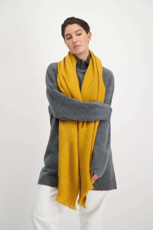 Alpaca Loca | Scarf Ocher