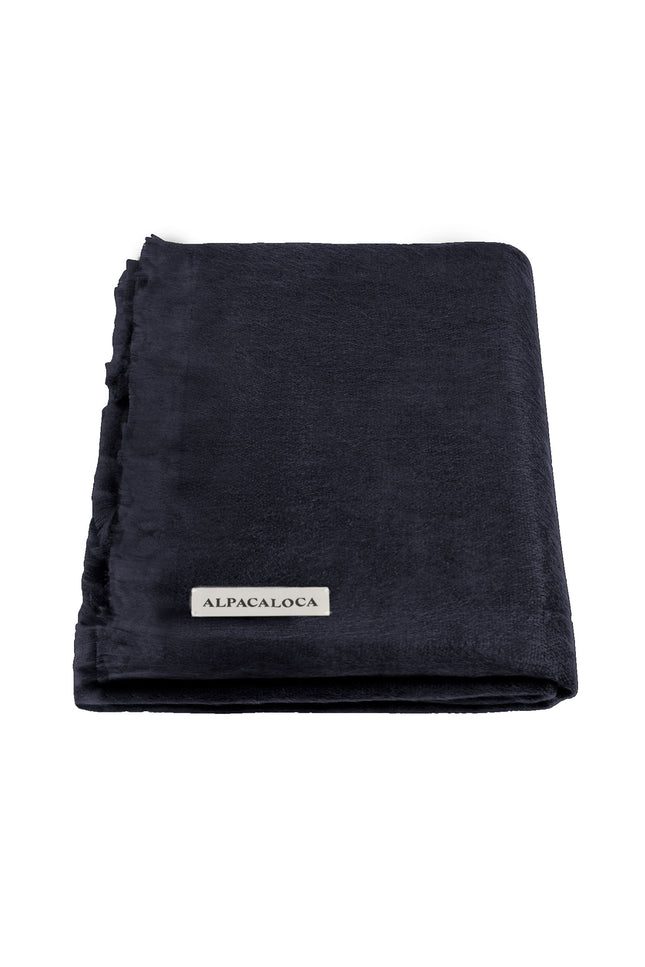 Alpaca Loca | Scarf Royal Blue