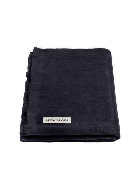 Alpaca Loca | Scarf Royal Blue