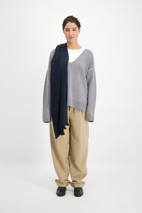 Alpaca Loca | Scarf Royal Blue