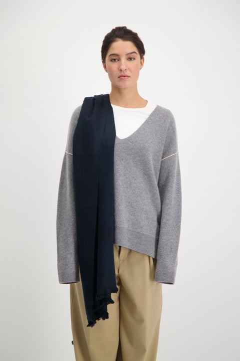 Alpaca Loca | Scarf Royal Blue