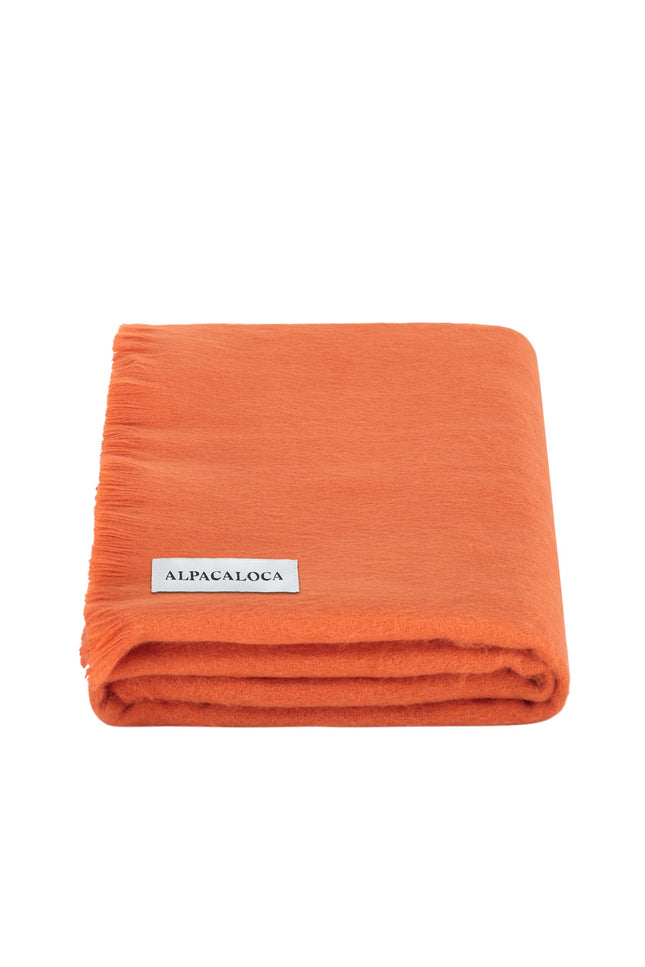 Alpaca Loca | Scarf Terracotta
