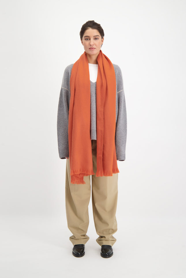 Alpaca Loca | Scarf Terracotta