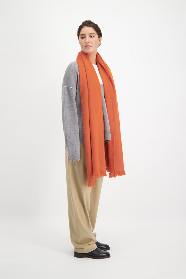 Alpaca Loca | Scarf Terracotta