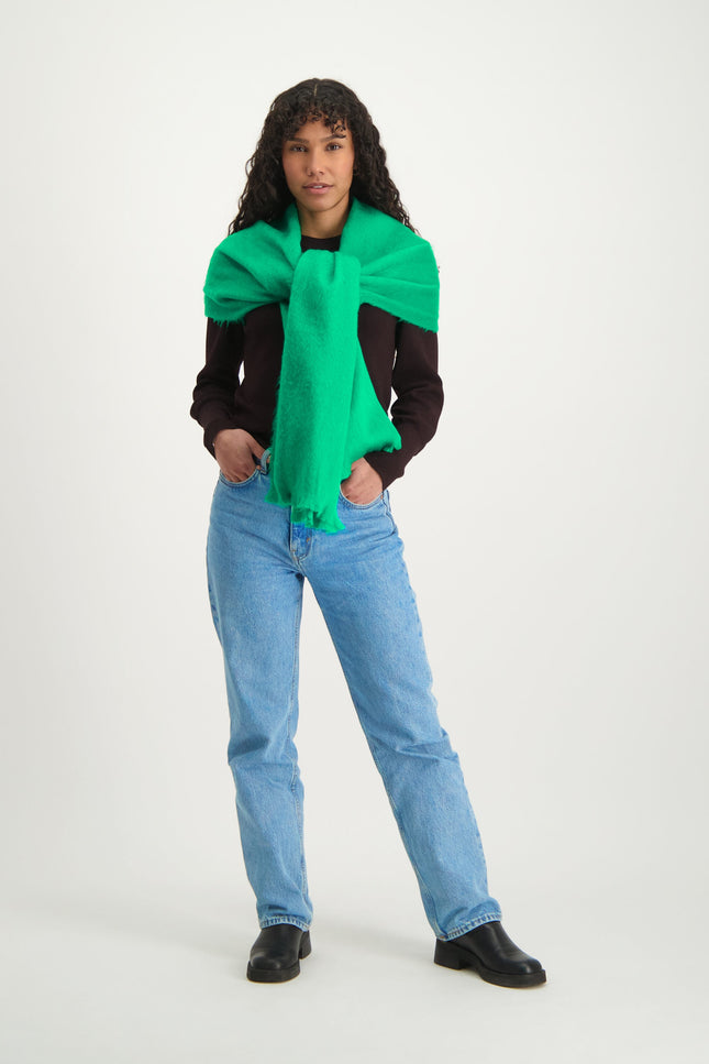 Alpaca Loca | Scarf Botanic Green