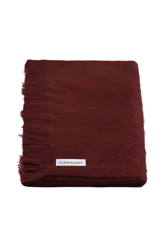 Alpaca Loca | Scarf Canela