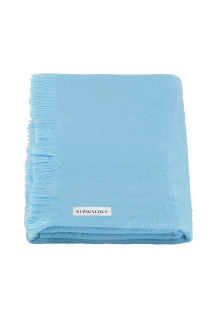 Alpaca Loca | Scarf Sky Blue