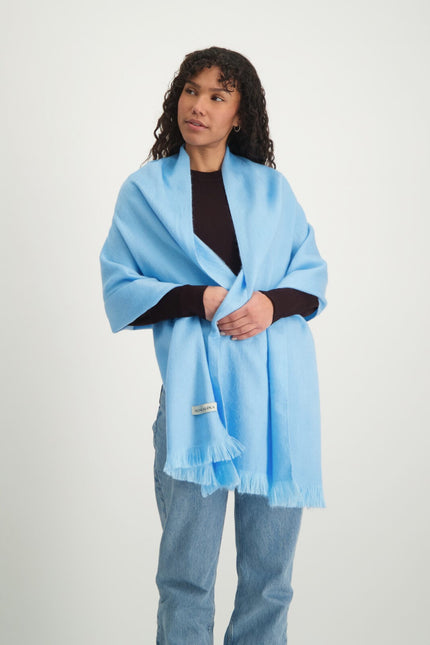 Alpaca Loca | Scarf Sky Blue