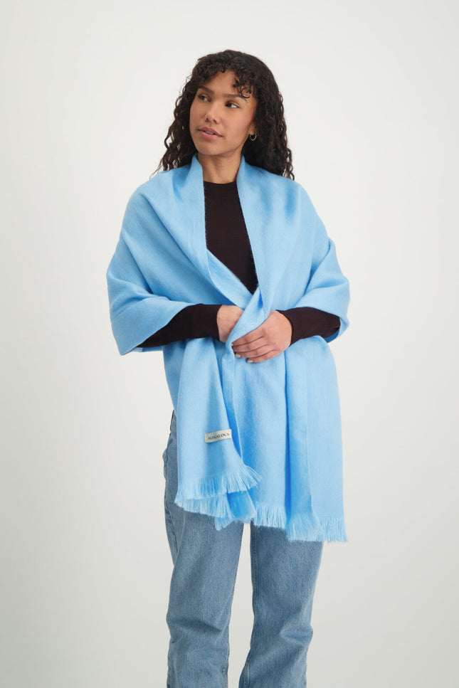 Alpaca Loca | Scarf Sky Blue