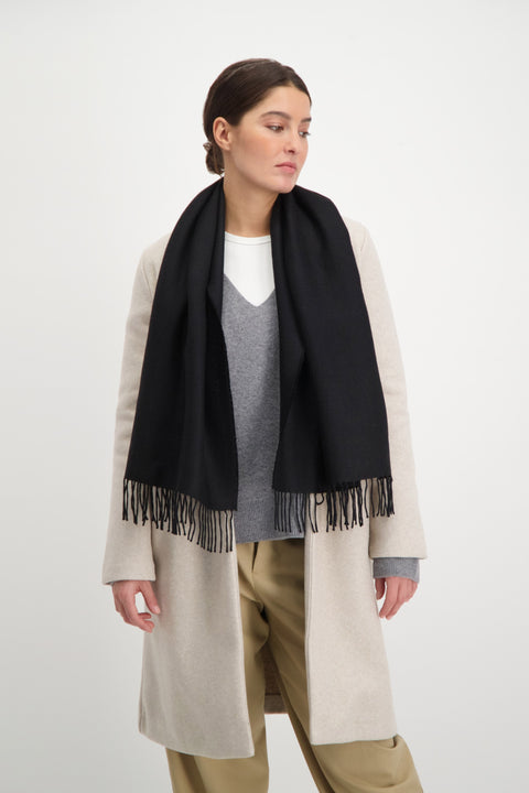 Alpaca Loca | Scarf Baby Alpaca Black