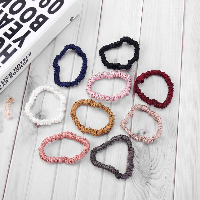 Soft Strokes Silk | Float Skinny Hair Band
