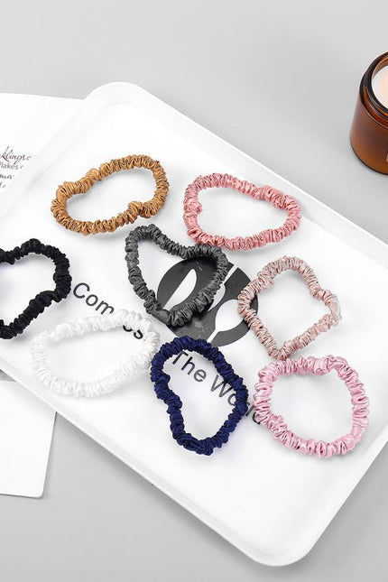 Soft Strokes Silk | Float Skinny Hair Band