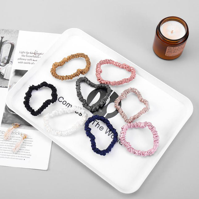 Soft Strokes Silk | Float Skinny Hair Band