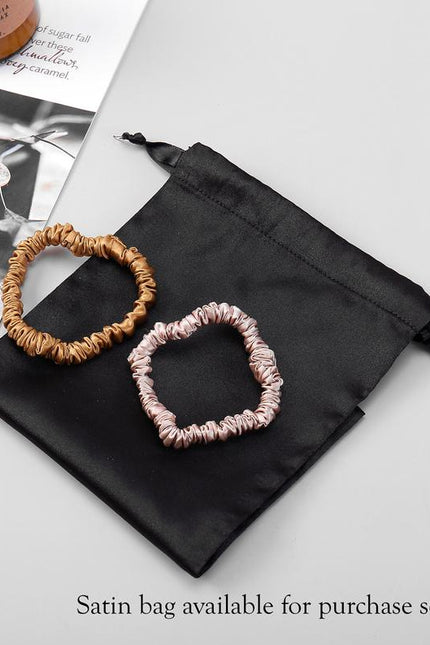 Soft Strokes Silk | Float Skinny Hair Band
