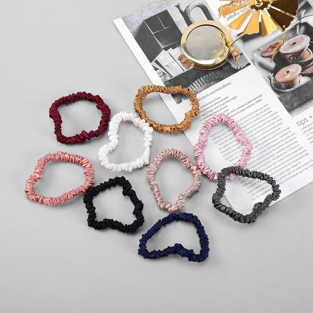 Soft Strokes Silk | Float Skinny Hair Band