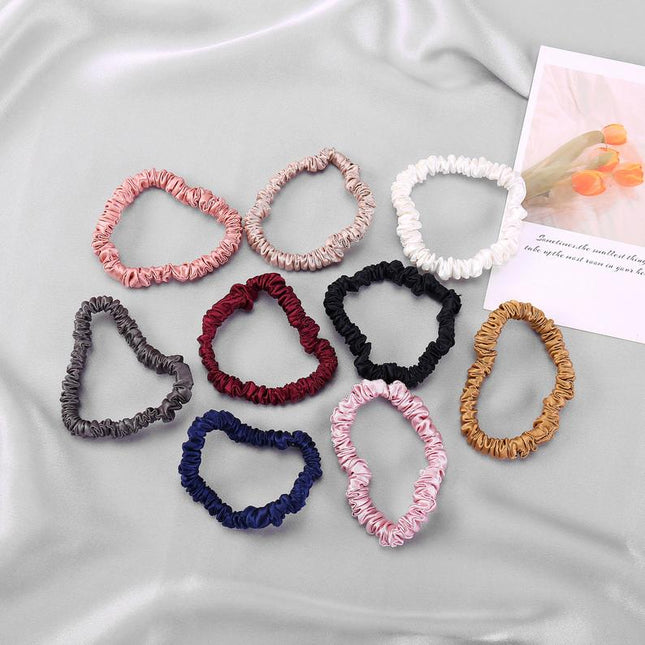 Soft Strokes Silk | Float Skinny Hair Band