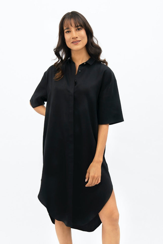 1 People | Seville - Midi Dress - Licorice