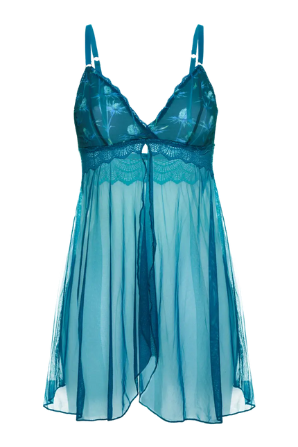 Luciela | PRZEŹROCZYSTA SIATECZKA BABYDOLL THISTLE