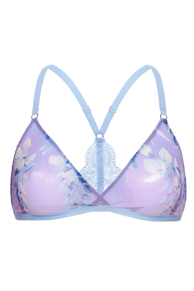Luciela | WISTERIA SHEER MESH BRALETTE