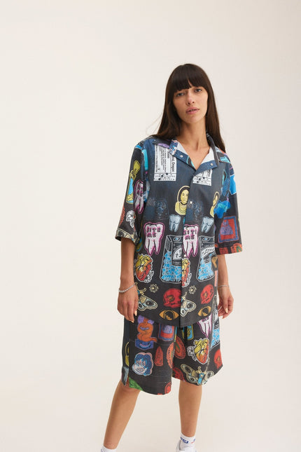 MySimplicated | Shirt & Bermuda Loose Shorts Stickers