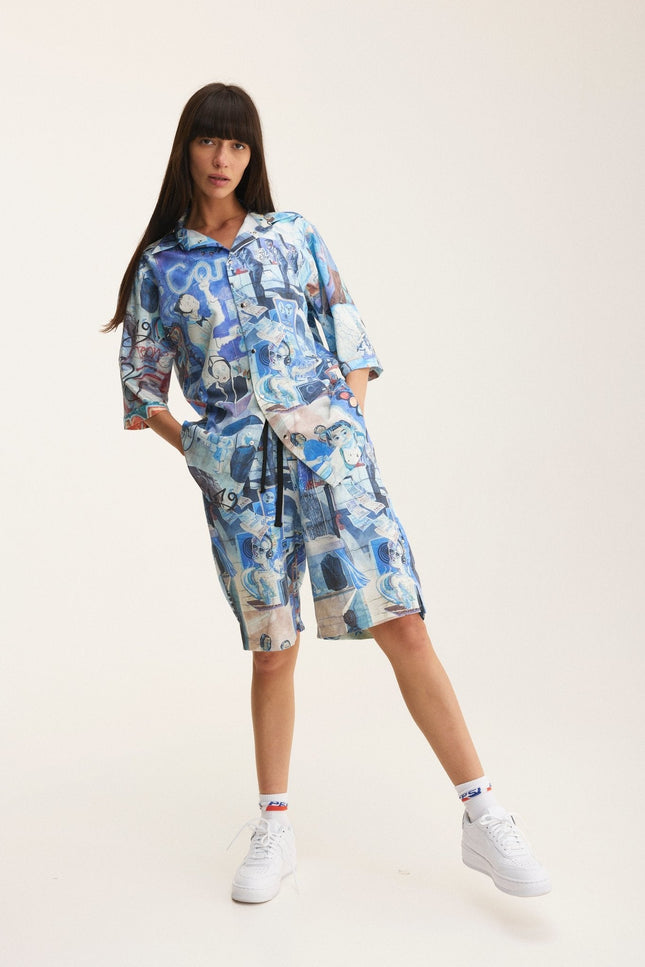 MySimplicated | Shirt Graffiti