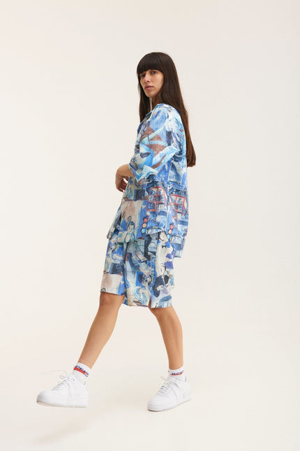 MySimplicated | Shirt Graffiti