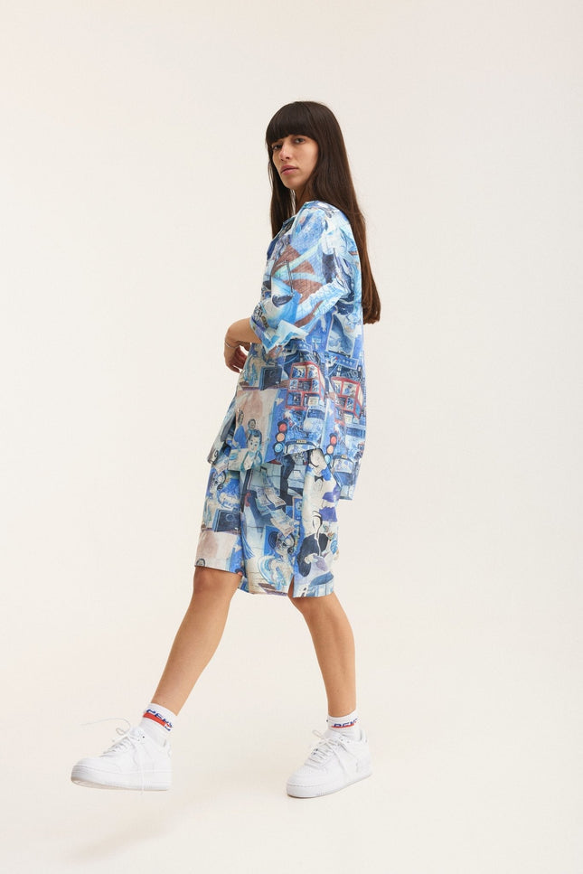 MySimplicated | Shirt Graffiti