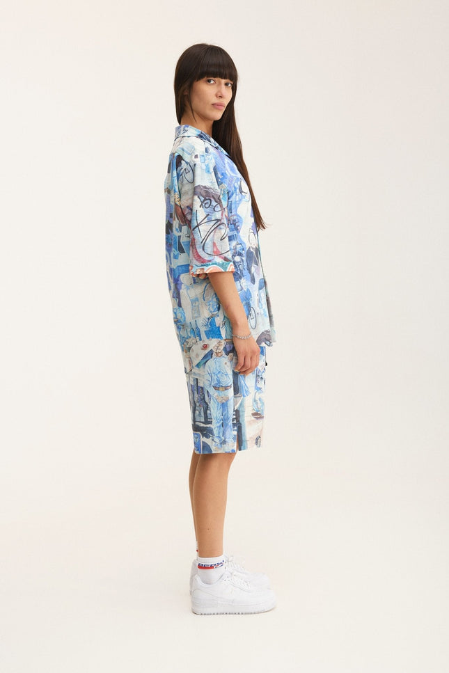MySimplicated | Shirt Graffiti