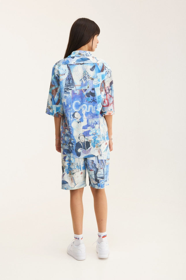 MySimplicated | Shirt Graffiti
