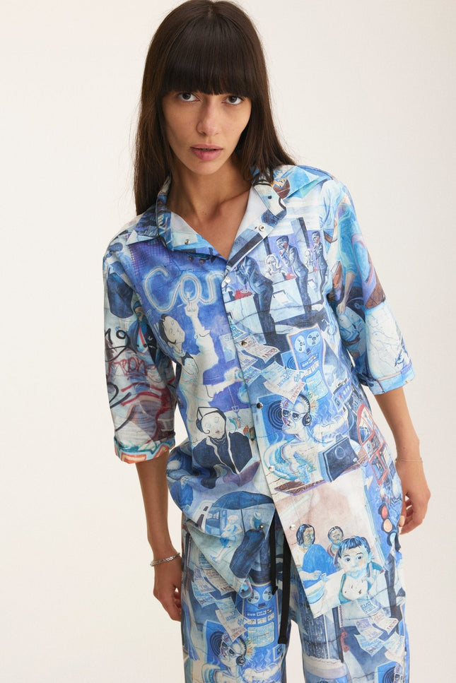 MySimplicated | Shirt Graffiti
