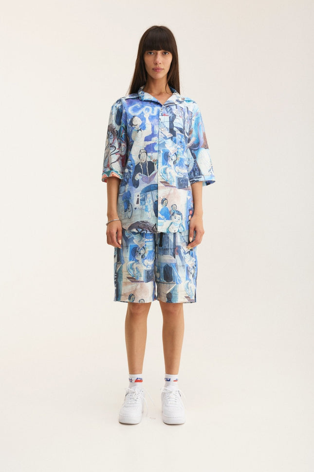 MySimplicated | Shirt Graffiti