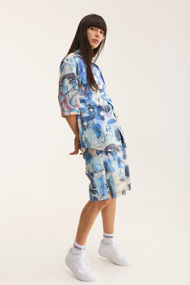 MySimplicated | Shirt Graffiti