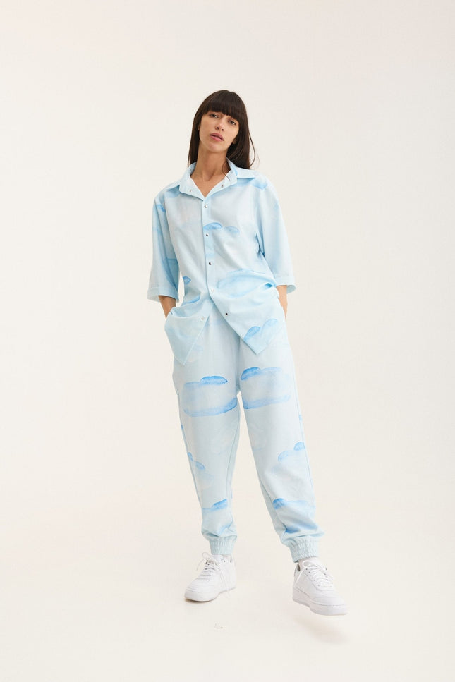MySimplicated | Shirt & Sweatpants Clouds